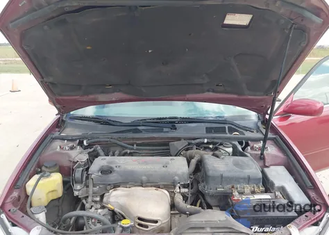 2004 Toyota Camry Le from USA, damaged, VIN JTDBE32K040274458